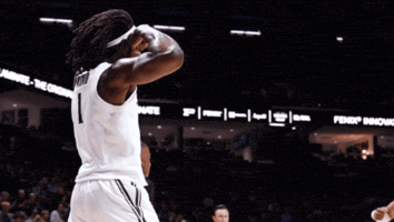 Celebration Flex GIF by Xavier Men's Basketball