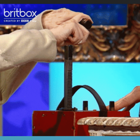Streaming Catherine Tate GIF by BritBoxUK
