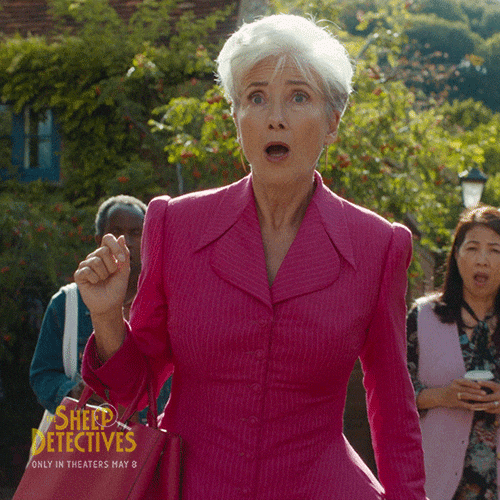 Lamb Shepherd GIF by The Sheep Detectives