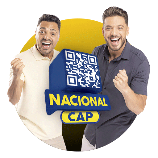 Nacional Cap Sticker