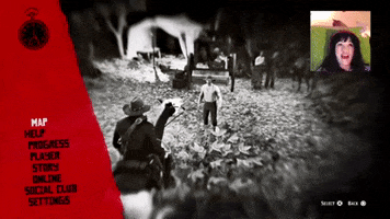 red dead redemption 2 cat GIF by A Badge of Friendship