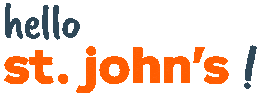 St John'S Hello Sticker by Aeroplan