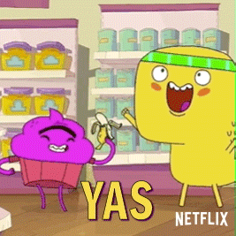 excited yas GIF by NETFLIX
