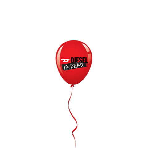 Red Balloon Sticker by Poplife99
