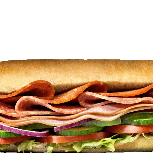 Sandwich Ham Sticker by Subway Sverige