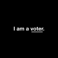 you vote midterm elections GIF by I am a voter.