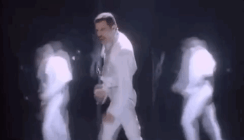 I Was Born To Love You Queen GIF