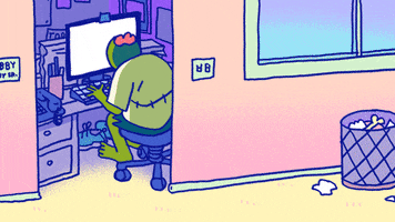 Birthday Zombie GIF by Holler Studios