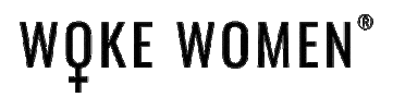 Logo Women Sticker by Woke Women©