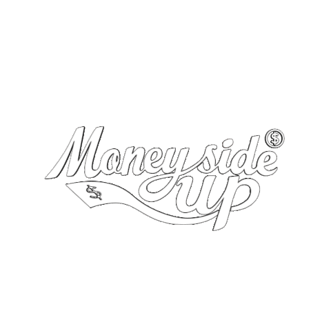 money.side.up Sticker