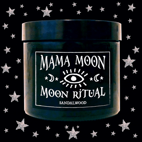 MamaMoonCandles magic full moon moon magic mamamooncandles GIF