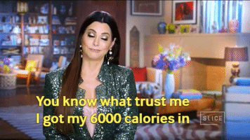real housewives diet GIF by Slice