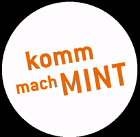 Stem Mint GIF by Komm, mach MINT.
