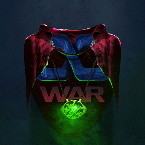 Infinity War Marvel GIF by Boss Logic