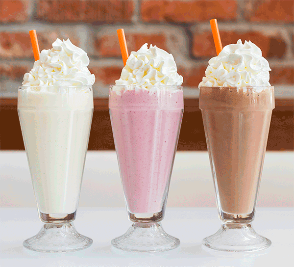 WHAT ARE YOUR THOUGHTS ON MILKSHAKES?