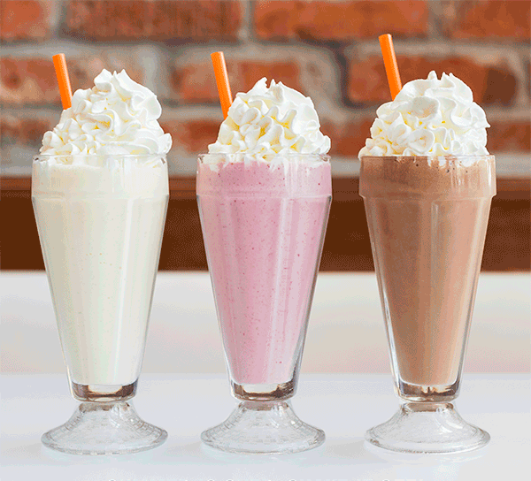 Can we go back to the 60s and glorify milkshakes again