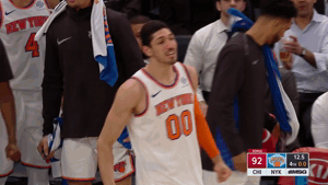 Enes Kanter Test GIF by NBA