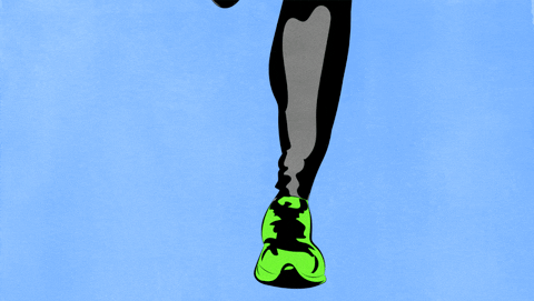 Fitness Running GIF