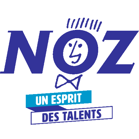 NOZ Sticker