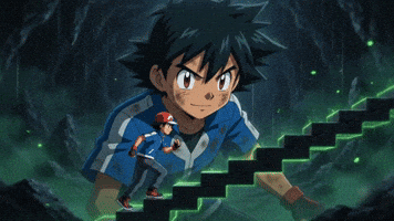 Ash Ketchum Pokemon GIF