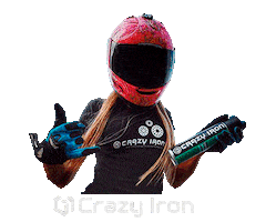 Motorcycle Stuntbike Sticker by Crazy Iron