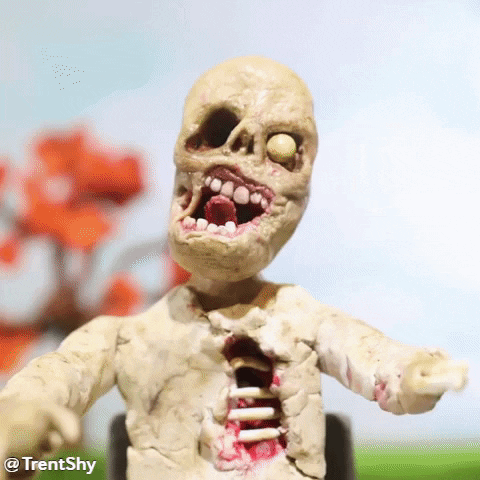 Trump Voting GIF by Trent Shy Claymations