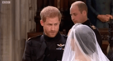 Royal Wedding Harry And Meghan GIF by BBC