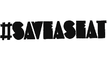 Saveaseat Bringafriend Sticker by Gen Youth