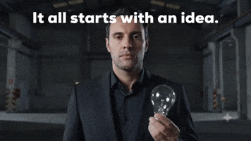 Idea GIF by The Lifehand
