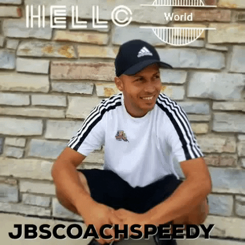 World Hello GIF by Jelly Bean Sports