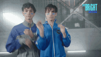 flex lucas by Dobre Brothers Bright Fight GIF Library