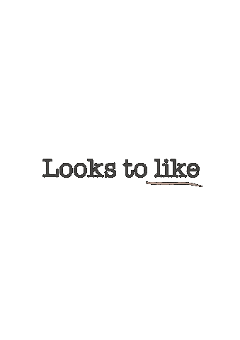 lookstolike Sticker