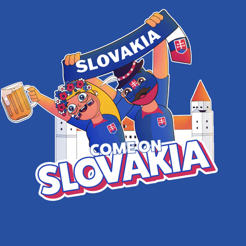 Euro Slovakia GIF by Manne Nilsson