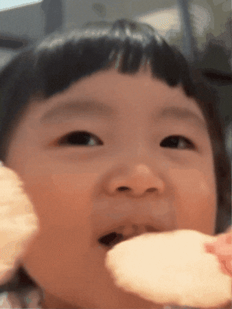 Baby Eat GIF