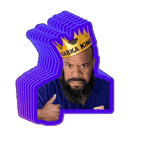 Babka Sticker by @twobearscoffee