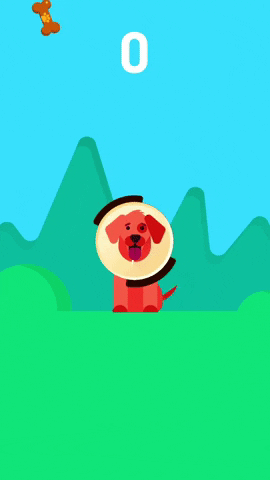 mobile game dog GIF by ReadyGames