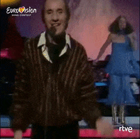 happy eurovision 1977 GIF by Eurovisión RTVE