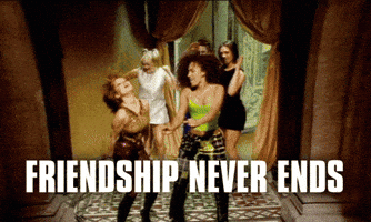Galentines Day Reaction GIF by Spice Girls