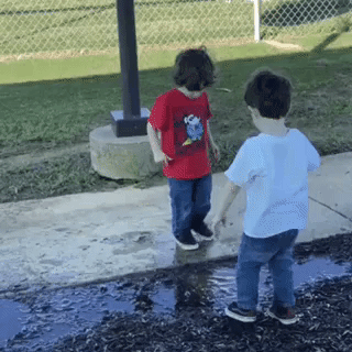 Boys Will Be Boys Twins GIF