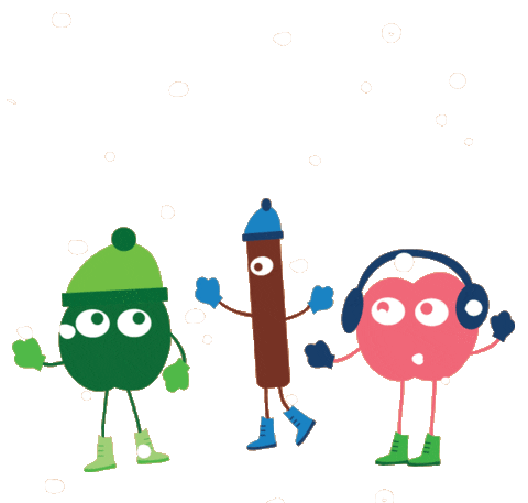 Seasons Greetings Fun Sticker by GoGo squeeZ for iOS & Android | GIPHY