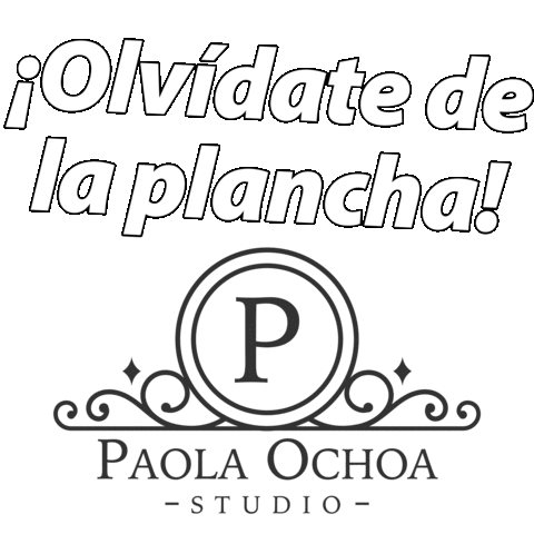 Alisado Cabelloliso Sticker by PaolaOchoaStudio