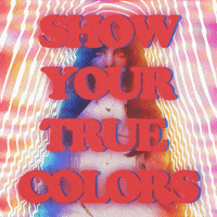 True Colors Reaction GIF by Jay Sprogell