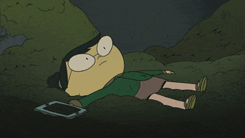 Sinking Costume Quest GIF by Cartoon Hangover