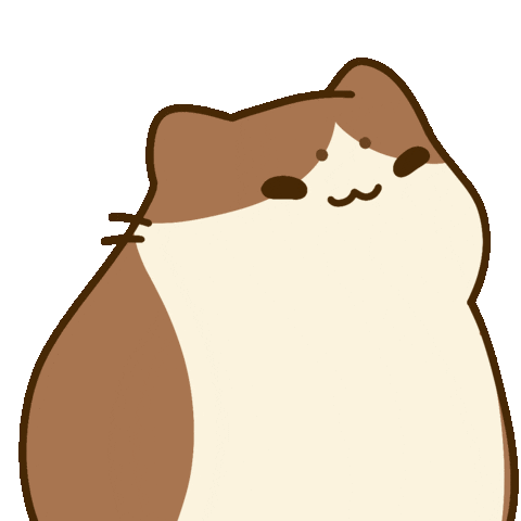 Cats Sticker by Bichi Mao