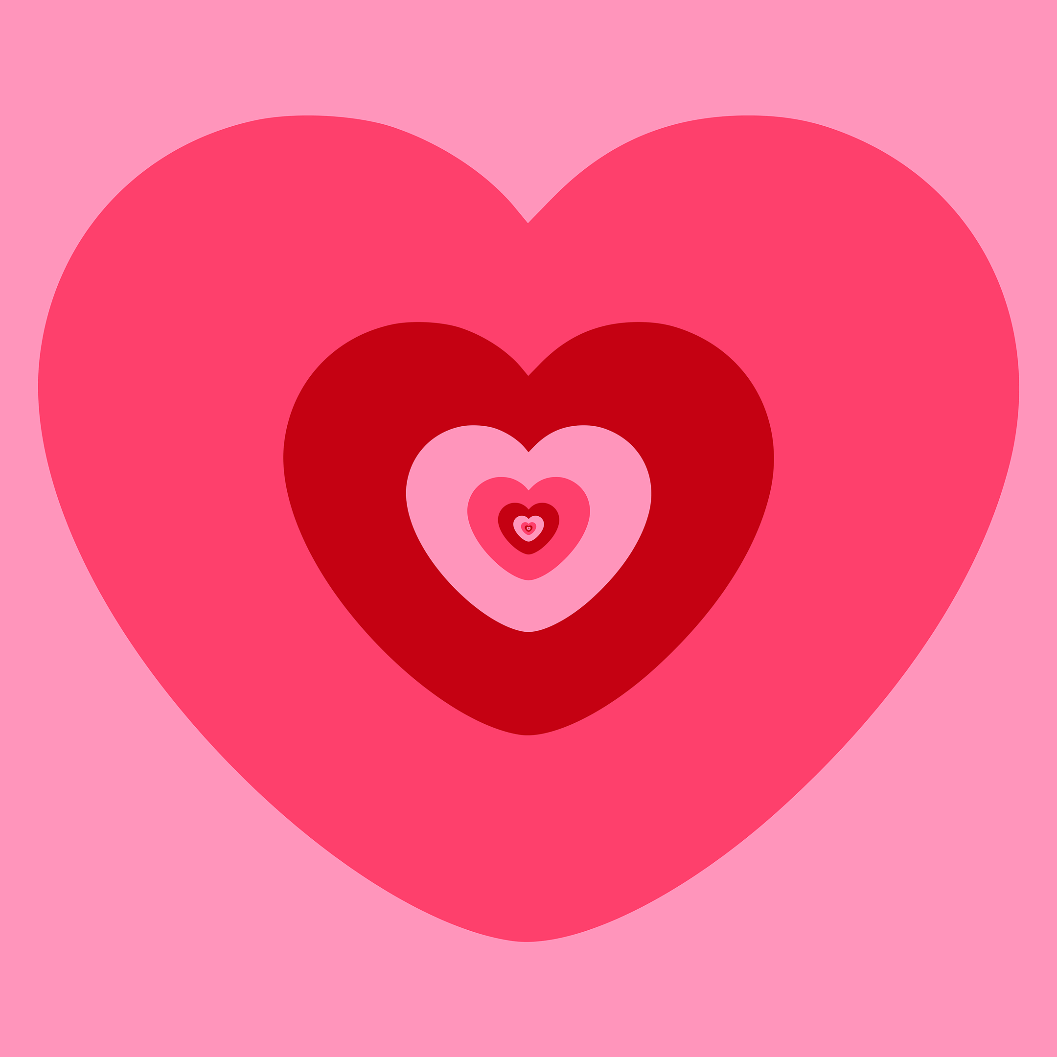 I Love You Hearts GIF by Feliks Tomasz Konczakowski - Find & Share on GIPHY