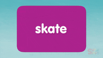 skating ice rink GIF by Super Simple