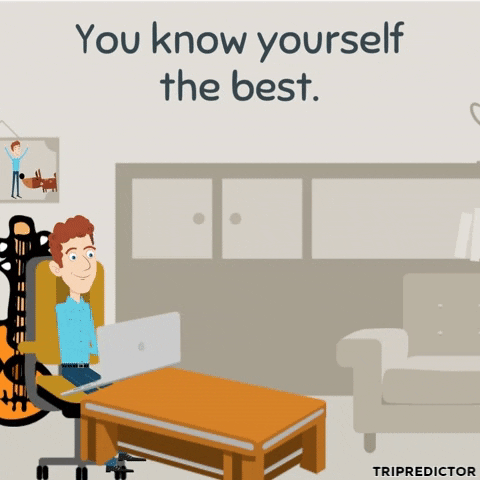 happy you know GIF by tripredictor