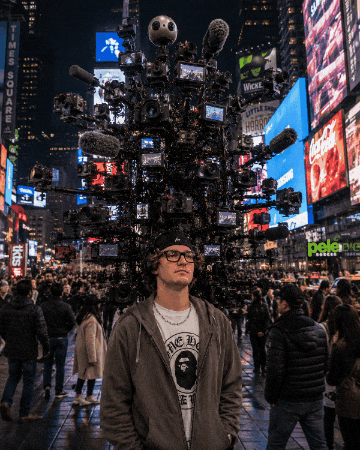Recording Social Experiment GIF by Jan Metternich