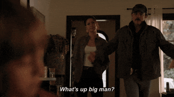 fox tv whats up big man GIF by Lethal Weapon