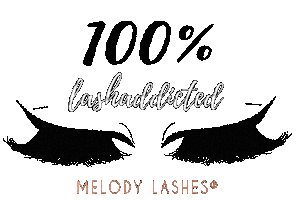 Makeup Kiss Sticker by Melody Lashes